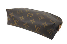 Load image into Gallery viewer, LOUIS VUITTON ルイヴィトン 化粧ポーチ ポシェット・コスメティック PM モノグラム M47515 ゴールド金具 美品 中古 57549