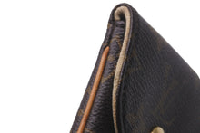Load image into Gallery viewer, LOUIS VUITTON ルイヴィトン アクセサリーポーチ エテュイ・テレフォンヌMM モノグラム M66546 ゴールド金具 美品 中古 57550