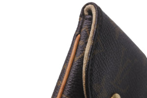 LOUIS VUITTON ルイヴィトン アクセサリーポーチ エテュイ・テレフォンヌMM モノグラム M66546 ゴールド金具 美品 中古 57550