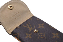 Load image into Gallery viewer, LOUIS VUITTON ルイヴィトン アクセサリーポーチ エテュイ・テレフォンヌMM モノグラム M66546 ゴールド金具 美品 中古 57550