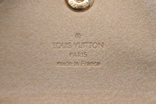 Load image into Gallery viewer, LOUIS VUITTON ルイヴィトン アクセサリーポーチ エテュイ・テレフォンヌMM モノグラム M66546 ゴールド金具 美品 中古 57550