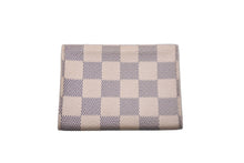 Load image into Gallery viewer, LOUIS VUITTON ルイヴィトン ダミエアズール アンヴェロップ カルト ドゥ ヴィジット 名刺入れ N61746 美品 中古 57554
