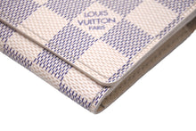Load image into Gallery viewer, LOUIS VUITTON ルイヴィトン ダミエアズール アンヴェロップ カルト ドゥ ヴィジット 名刺入れ N61746 美品 中古 57554