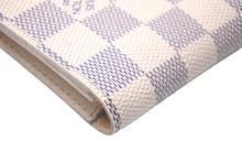 Load image into Gallery viewer, LOUIS VUITTON ルイヴィトン ダミエアズール アンヴェロップ カルト ドゥ ヴィジット 名刺入れ N61746 美品 中古 57554
