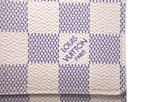 Load image into Gallery viewer, LOUIS VUITTON ルイヴィトン ダミエアズール アンヴェロップ カルト ドゥ ヴィジット 名刺入れ N61746 美品 中古 57554