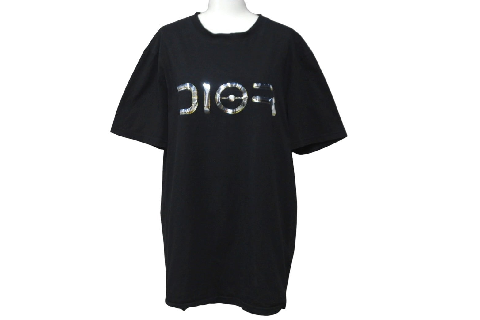 送料無料 通販 激安 Dior ディオール 半袖Tシャツ ロゴ コラボ 空山基 19AW トップス