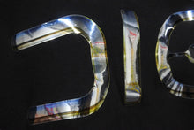 Load image into Gallery viewer, Dior ディオール 19AW 空山基 コラボ ロゴ 半袖Ｔシャツ ブラック 933J640A0533 トップス シルバー サイズL 美品 中古 57555
