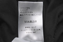 Load image into Gallery viewer, Dior ディオール 19AW 空山基 コラボ ロゴ 半袖Ｔシャツ ブラック 933J640A0533 トップス シルバー サイズL 美品 中古 57555