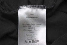 Load image into Gallery viewer, Dior ディオール 19AW 空山基 コラボ ロゴ 半袖Ｔシャツ ブラック 933J640A0533 トップス シルバー サイズL 美品 中古 57555