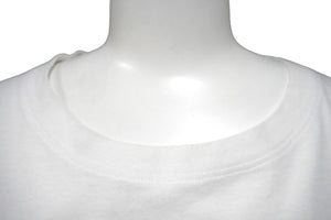 VALENTINO ヴァレンティノ 半袖Ｔシャツ VLTNロゴプリントTシャツ ホワイト コットン サイズL QV3MG10V3LE 美品 中古 57556
