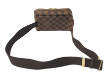 Load image into Gallery viewer, LOUIS VUITTON ルイヴィトン ショルダーバッグ ジェロニモス ダミエキャンバス エベヌ N51994 ゴールド金具 美品 中古 57568