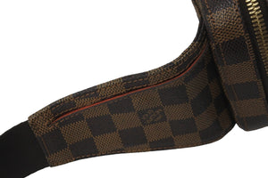 LOUIS VUITTON ルイヴィトン ショルダーバッグ ジェロニモス ダミエキャンバス エベヌ N51994 ゴールド金具 美品 中古 57568