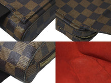 Load image into Gallery viewer, LOUIS VUITTON ルイヴィトン ショルダーバッグ ジェロニモス ダミエキャンバス エベヌ N51994 ゴールド金具 美品 中古 57568