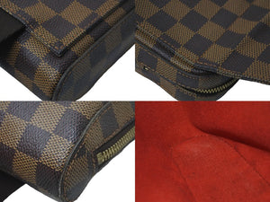 LOUIS VUITTON ルイヴィトン ショルダーバッグ ジェロニモス ダミエキャンバス エベヌ N51994 ゴールド金具 美品 中古 57568