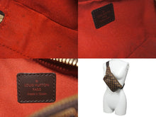 Load image into Gallery viewer, LOUIS VUITTON ルイヴィトン ショルダーバッグ ジェロニモス ダミエキャンバス エベヌ N51994 ゴールド金具 美品 中古 57568