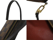 Load image into Gallery viewer, 極美品 LOUIS VUITTON ルイヴィトン ハンドバッグ パピヨン30 ダミエキャンバス N51303 ブラウン ゴールド金具 中古 57569