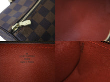 Load image into Gallery viewer, 極美品 LOUIS VUITTON ルイヴィトン ハンドバッグ パピヨン30 ダミエキャンバス N51303 ブラウン ゴールド金具 中古 57569