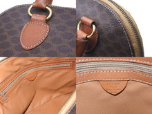 Load image into Gallery viewer, CELINE セリーヌ ハンドバック ボリード型 マカダム マカダム柄 M14 ブラウン ヴィンテージ 美品 中古 57573