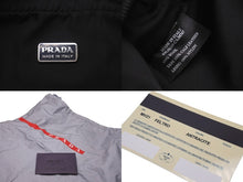画像をギャラリービューアに読み込む, 極美品 PRADA SPORTS プラダ スポーツ ウールポーチ グレー MV21 注目入れ 化粧ポーチ ロゴ 中古 57576 