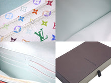 Load image into Gallery viewer, LOUIS VUITTON ルイヴィトン 長財布 ポルトフォイユ サラ 村上隆 モノグラム M93746 マルチカラー 美品 中古 57578
