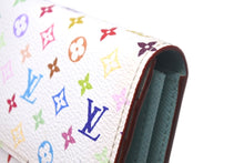 Load image into Gallery viewer, LOUIS VUITTON ルイヴィトン 長財布 ポルトフォイユ サラ 村上隆 モノグラム M93746 マルチカラー 美品 中古 57578