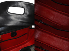 Load image into Gallery viewer, GUCCI グッチ バンブー 2WAY ショルダーバッグ 000 1227 0688 ブラック レザー ゴールド金具 ワンショルダー 美品 中古 57590
