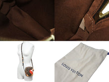 Load image into Gallery viewer, 極美品 LOUIS VUITTON ルイヴィトン ショルダーバッグ ゲーム オン パナム モノグラム ブラウン ハート M57450 中古 57602