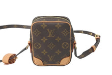 Load image into Gallery viewer, 極美品 LOUIS VUITTON ルイヴィトン ショルダーバッグ ゲーム オン パナム モノグラム ブラウン ハート M57450 中古 57602