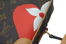Load image into Gallery viewer, 極美品 LOUIS VUITTON ルイヴィトン ショルダーバッグ ゲーム オン パナム モノグラム ブラウン ハート M57450 中古 57602