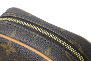極美品 LOUIS VUITTON ルイヴィトン ショルダーバッグ ゲーム オン パナム モノグラム ブラウン ハート M57450 中古 57602