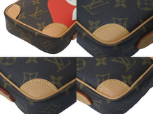 Load image into Gallery viewer, 極美品 LOUIS VUITTON ルイヴィトン ショルダーバッグ ゲーム オン パナム モノグラム ブラウン ハート M57450 中古 57602