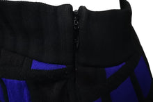 Load image into Gallery viewer, CHANEL シャネル スカート ワンピース ブロックチューブ ブラック ネイビー サイズ34 美品 中古 57606