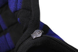 CHANEL シャネル スカート ワンピース ブロックチューブ ブラック ネイビー サイズ34 美品 中古 57606