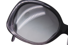 Load image into Gallery viewer, CHANEL シャネル サングラス アイウェア ココマーク ボストン型 63□19 125 プラスチック ブラック シルバー金具 美品 中古 57609