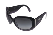 Load image into Gallery viewer, CHANEL シャネル サングラス アイウェア ココマーク ボストン型 63□19 125 プラスチック ブラック シルバー金具 美品 中古 57609