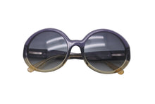 Load image into Gallery viewer, CHANEL シャネル サングラス アイウェア ココマーク 56□20 135 プラスチック ブラック イエロー シルバー金具 美品 中古 57610