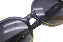 Load image into Gallery viewer, CHANEL シャネル サングラス アイウェア ココマーク 56□20 135 プラスチック ブラック イエロー シルバー金具 美品 中古 57610