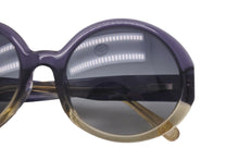 Load image into Gallery viewer, CHANEL シャネル サングラス アイウェア ココマーク 56□20 135 プラスチック ブラック イエロー シルバー金具 美品 中古 57610