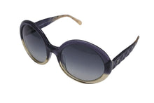 Load image into Gallery viewer, CHANEL シャネル サングラス アイウェア ココマーク 56□20 135 プラスチック ブラック イエロー シルバー金具 美品 中古 57610