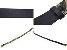 Load image into Gallery viewer, 新品同様 LOUIS VUITTON ルイヴィトン ベルト サンチュール モノグラモフラージュ 村上隆 サイズ90 M9646U ゴールド金具 中古 57613