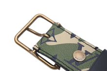 Load image into Gallery viewer, 新品同様 LOUIS VUITTON ルイヴィトン ベルト サンチュール モノグラモフラージュ 村上隆 サイズ90 M9646U ゴールド金具 中古 57613