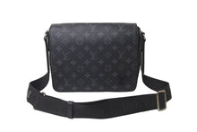 Load image into Gallery viewer, LOUIS VUITTON ルイヴィトン ショルダーバッグ M44000 モノグラムエクリプスキャンバス ブラック シルバー金具 美品 中古 57620