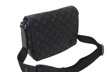Load image into Gallery viewer, LOUIS VUITTON ルイヴィトン ショルダーバッグ M44000 モノグラムエクリプスキャンバス ブラック シルバー金具 美品 中古 57620