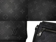 Load image into Gallery viewer, LOUIS VUITTON ルイヴィトン ショルダーバッグ M44000 モノグラムエクリプスキャンバス ブラック シルバー金具 美品 中古 57620