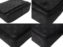 Load image into Gallery viewer, LOUIS VUITTON ルイヴィトン ショルダーバッグ M44000 モノグラムエクリプスキャンバス ブラック シルバー金具 美品 中古 57620