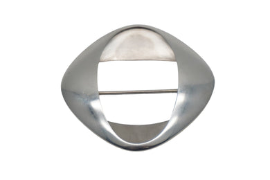 Georg Jensen ジョージジェンセン ピンブローチ #368 シルバー925 Henning Koppel 11g 美品 中古 57624
