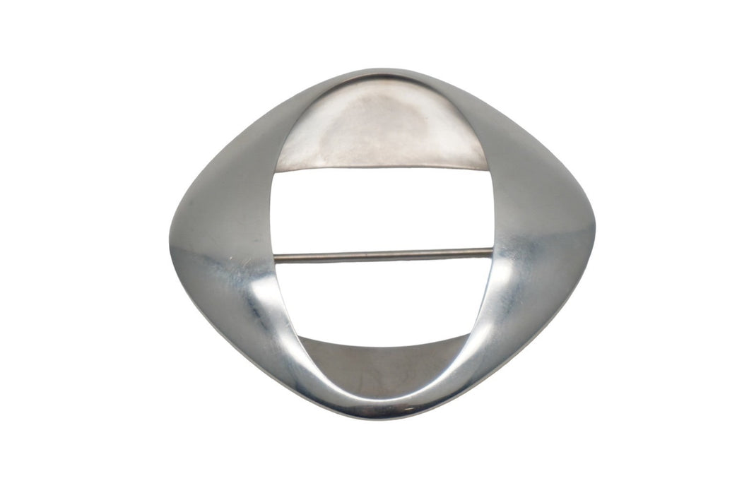 Georg Jensen ジョージジェンセン ピンブローチ #368 シルバー925 Henning Koppel 11g 美品 中古 57624