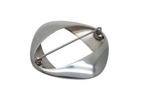 Georg Jensen ジョージジェンセン ピンブローチ #368 シルバー925 Henning Koppel 11g 美品 中古 57624
