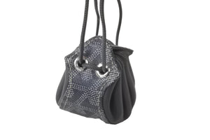 GOYARD ゴヤール ブルス ヘリンボーン 小物入れ 巾着 コインケース 黒 GOYARD ゴヤール ブルス ヘリンボーン 小物入れ 巾着 コイン