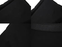 画像をギャラリービューアに読み込む, FENDI フェンディ リュック デイパック モンスターバッグバグズ 7VZ012 ナイロン ブラック イエロー シルバー金具 美品 中古 57645 
